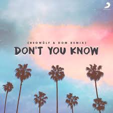 'don't you know' purchase / listen to the album here: Don T You Know Kungs Ft Jamie N Commons Beowulf Dom Remix