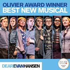 A timely and timeless new musical about struggling to connect in a hyperconnected world, dear evan hansen is the winner of 3 olivier® awards for best new . Dear Evan Hansen Und Juliet Dominieren Olivier Awards 2020 Musicalradio De Musicals Kostenlos Im Radio