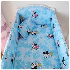 See more ideas about crib bedding, disney crib bedding, mickey mouse nursery. Disney Mickey Mouse Crib Sheet Baby Bedding Cot Set 6pcs Nursery Boy Girl Infant Nursery Bedding Patterer Baby Nursery