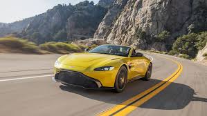 Image result for New Yellow 2020 Aston Martin