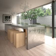 stainless steel benchtops all metal