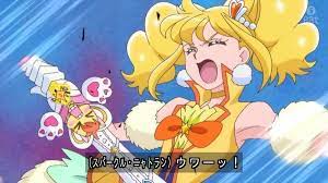 ヒーリングっどプリキュア シリアスな場面でもその口は可愛すぎる ヒープリ プリキュア 東映アニメーション プリキュア 変身