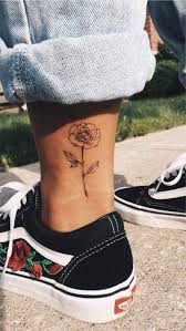 Another classic ankle tattoo, a wing. 100 Ankle Tattoo Ideas For Men And Women 100 And Ankle For Ideas Men Tattoo Women Ankle Tattoo For Girl Ankle Tattoo Tattoos For Women