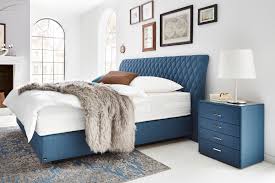 Modernes Boxspringbett In Blau Wallachmoebelhaus Wallach Bett Blau Lifestyle Blue Moebelwallach Schlafen Schlafzimmer Design Wohnen Zimmer