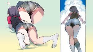 Anime pantylines