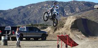 As you do this, you'll start feeling more comfortable and you can keep building up the height of the jump. Moto Ramps By Freshpark