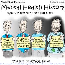 When someone picks up a cigarette for the first time, it's often to satisfy a curiosity, to look cool or to succumb to peer pressure. Mental Health Puns