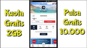 Cara mendapatkan pulsa gratis khusus buat sobat gratisan. Cara Mendapatkan Pulsa Dan Kuota 2gb Gratis Dari Mytelkomsel Youtube