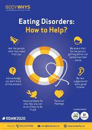 See Change - How Can You Help Someone With An Eating Disorder? Being  Informed Is Key To Helping Someone On Their Recovery Journey #Edaw2020 |  Facebook