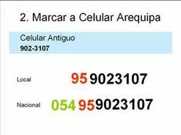 Operador internacional + 57 + 60 + indicativo ciudad + número de siempre. Aprende A Marcar A Celulares Peru Youtube