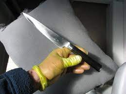 SHUN Damascus KAI-DM-0701 Utility Knife 6