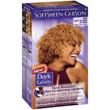 Just added to your bag. Dark And Lovely Permanent Hair Lightener Light Golden Blonde 384 1 Application Rite Aid
