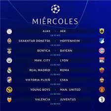 ¡mantenete al tanto de todos los partidos y eventos deportivos en la agenda deportiva de olé! Diario La Hora Ar Twitter Estos Son Los Partidos De Hoy En La Liga De Campeones De La Uefa Horarios 8 Horas De Guatemala Via Ligadecampeones Https T Co Zbcu7wyekb