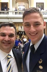 SUPER SENIOR: Marietta High School senior to follow family's military  lineage