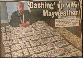 Floyd mayweather boxer mayweather mayweather quotes money on my mind money stacks boxing champions rich life luxury life sport. Money Mayweather Reminds Us He S Still Got It Ny Fights