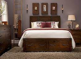 Shelton 4 Pc Queen Bedroom Set W Storage King Bedroom King Bedroom Sets Bedroom Sets Queen