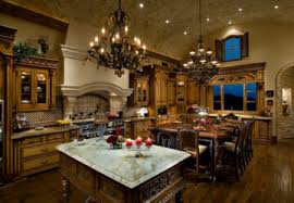 Discover inspiration for your mediterranean kitchen remodel or upgrade with ideas for storage kitchen with black cabinets, white marble countertops, and an island with a walnut butcher block countertop. Mediterranean Kitchen Archives Style Motivation