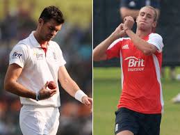 I saw broady's new haircut for the first time today. James Anderson Deleted Tweet James Anderson Deletes Tweet Calling Stuart Broad 15 Year Old Lesbian As Ecb Begin Social Media Crackdown Cricket News