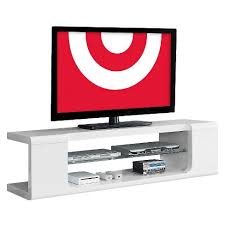 Maybe you would like to learn more about one of these? High Glossy With Tempered Glass Tv Stand For Tvs Up To 59 White Everyroom Target