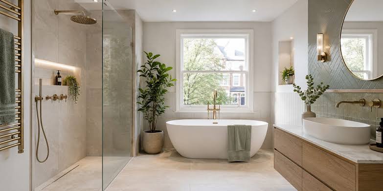 Bathroom Renovation in Putney | Idea Building