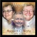 Margaret Wertz Obituary