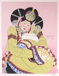 Nicolas valeyre est un prof de français original et sans complaisance, que ce soit le remplaçant. Le Remplacant Mongole By Paul Jacoulet Annex Galleries Fine Prints