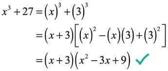 For most cubic trinomials, you will need a graphing calculator. Factoring Sum And Difference Of Two Cubes Chilimath