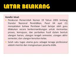 Analisis soal ulangan akhir semester bertujuan untuk melihat karakteristik penilaian butir soal yang meliputi tingkat kesukaran dan daya pembeda. Petunjuk Teknis Analisis Butir Soal Ppt Download