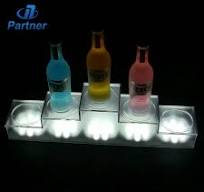 LED Bottle Glorifier – Illuminated Display Stand for Liquor ...