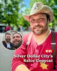 Is that Deputy Kelce??? Full Story:  ozarkly.com/stories/jason-kelce-lookalike/