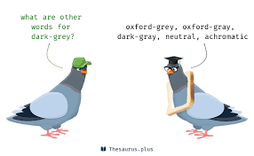 Check spelling or type a new query. 5 Dark Grey Synonyms Similar Words For Dark Grey