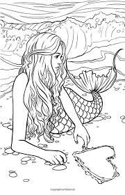 Adult mermaid coloring pages are a fun way for kids of all ages to develop creativity, focus, motor skills and color recognition. Pin On Ausmalbilder