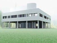Villa Savoye 3d Model