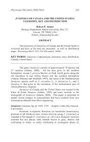 Canada411.catm, canada411tm, yellow pagestm, walking fingers & designtm, yp.catm, find. Pdf Juniperus Of Canada And The United States Taxonomy Key And Distribution