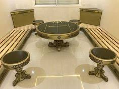 تشكيلة جديدة ومميزة من سدادر الصالون المغربي لوحة فنية تبرز حرفية الصانع التقليدي الم Furniture Design Living Room Pinterest Living Room Wooden Ceiling Design