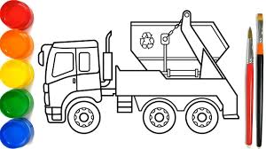 Mewarnai gambar profesi pemadam kebakaran mewarnai gambar. Menggambar Mobil Pemadam Kebakaran How To Draw Fireman Car By Menggambar Mudah