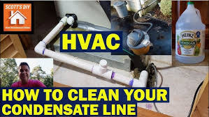 Just know that with severe clogs this step could take a few hours. How To Clean The Condensation Line Of The Ac Unit Youtube