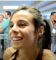 Belgian camille laus pictured before the start of the heat of the first round of the women 400m race of the european athletics . Hardloopnieuws Atlete Camille Laus Rust In De Stad Doet Me Goed Video