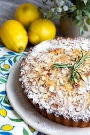 Lower the heat and slowly whisk in the polenta. Ricotta Polenta Cake With Rosemary Syrup Italian Food Forever