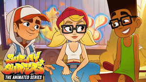 Subway Surfers The Animated Series Rewind All 10 Episodes Subway Surfers Animation Cartoon