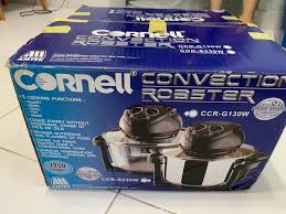 Alasan mengapa anda harus memasang screen protector pada smartphone. Cornell 12l Convection Roaster New Unused Item Kitchen Appliances On Carousell