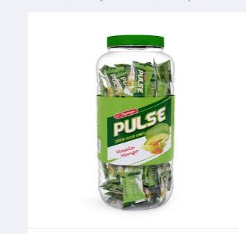 Pran Pluse Candy 170pcs Jar