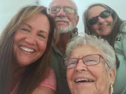 Daughter of Margaret Zanke, my mom