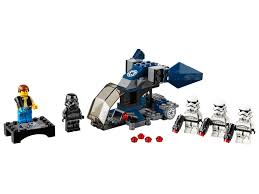 Masked and hooded, kylo ren is a dark warrior who commands missions for the first order. Imperial Dropship 20 Jahre Lego Star Wars 75262 Star Wars Offiziellen Lego Shop De