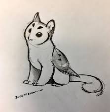 Adolescent Owl Griffin By Robthedoodler Deviantart Com On Deviantart Mythical Creatures Art Creature Drawings Cute Drawings
