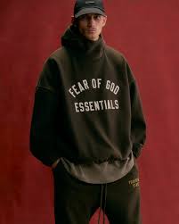 Fear of God's @essentials is gearing up for the holiday season with its  latest Holiday 2024 lookbook. The latest capsule blends the collegiate  focus of the season with Fear of God's high-fashion
