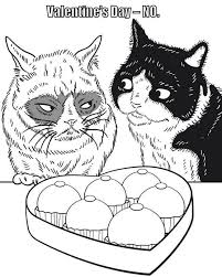 Maybe you would like to learn more about one of these? Grumpy Cat Coloring Pages Printable Grumpy Cat