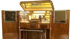 Check spelling or type a new query. Vintage View Art Deco Cocktail Cabinet C1930