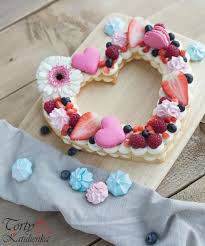 Cream Tart By Cakes By Katulienka Garden Cakes Shapes Biscuits Number Cakes