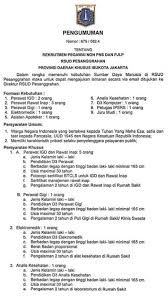 Lowongan kerja pt sasa inti terbaru. Rekrutmen Pegawai Non Pns Dan Pjlp Rsud Pesanggrahan Rekrutmen Dan Lowongan Kerja Bulan Maret 2021